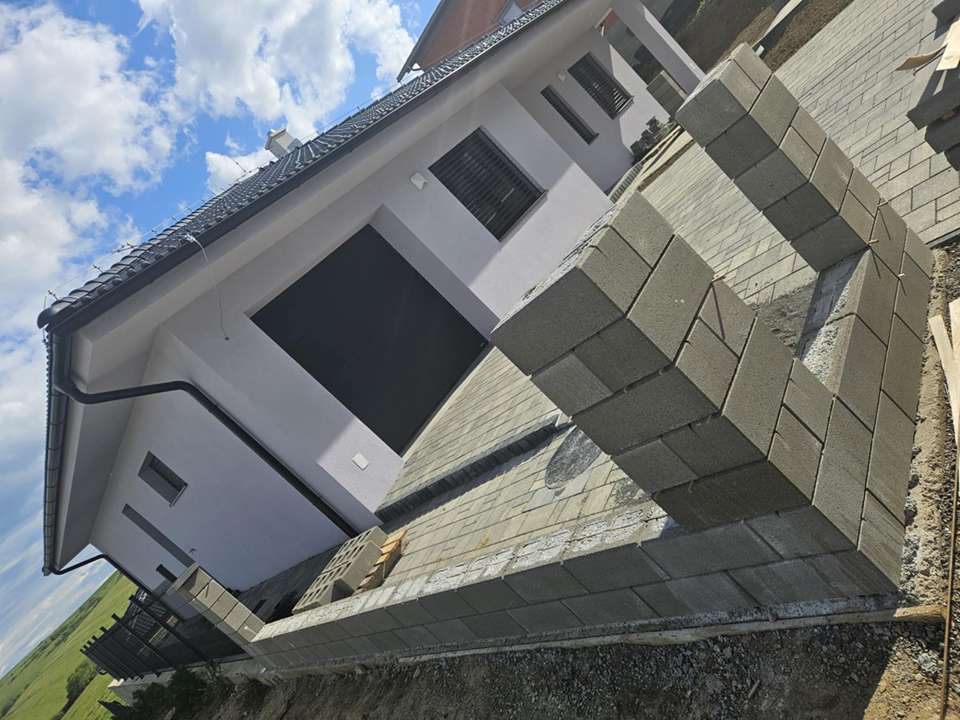 Ploty Poprad | Wiśniowski súčasná realizácia : Kežmarok okr. KEŽMAROK | plot Modern  AW 10.104 